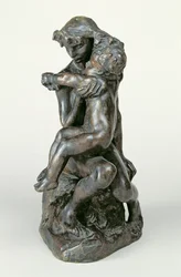 Der Bruder und die Schwester, ca. 1890